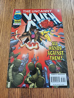 Buy Marvel Comics The Uncanny X-Men #333 (1996) - Excellent • 3.16£