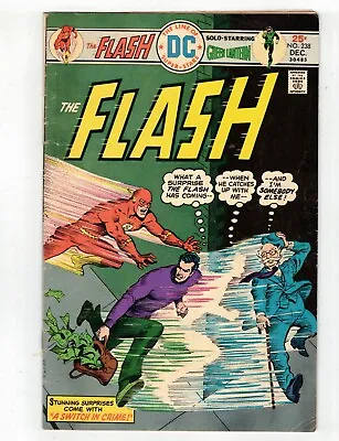 Buy The Flash #238 1st Mr Originality Iris Allen Green Lantern (Dec 1975 DC)   Fine • 4.02£