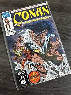 Buy Marvel Comics Conan The Barbarian #241 February 1991 Issue Todd McFarlane Cover • 60.05£
