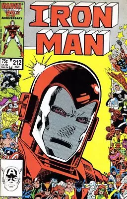 Buy Iron Man #212D VF 8.0 1986 Stock Image • 6.84£