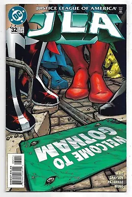 Buy JLA #32 Justice League Of America FN/VFN (1999) DC Comics • 1.50£