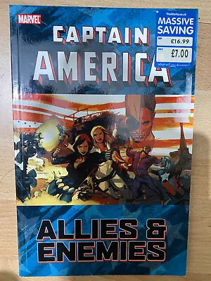 Buy Captain America Allies & Enemies Paperback TPB Graphic Novel Marvel Comics • 4.95£