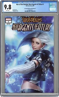 Buy War Of Realms New Agents Of Atlas #1 Lee Comic Mint 2nd Printing CGC 9.8 2019 • 77.48£
