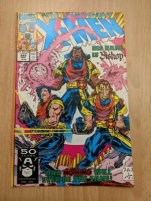 Buy The Uncanny X-men #282. 1st Bishop Appearance.  • 18£