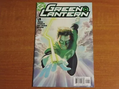 Buy DC Comics:  GREEN LANTERN #1  July 2005  Hal Jordan   Geoff Johns, Chris Pacheco • 8.99£