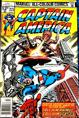 Buy Marvel Comics Captain America #223 Ex Condition • 4.99£
