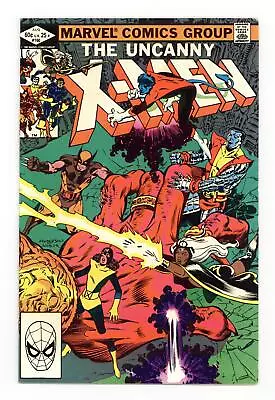 Buy Uncanny X-Men #160D FN- 5.5 1982 Low Grade • 8.70£