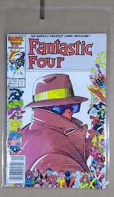 Buy FANTASTIC FOUR #296 (Marvel Comics 1986) -- 25th Anniversary  • 11.86£