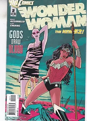 Buy Dc Comics Wonder Woman Vol. 4 #2 December 2011 Fast P&p Same Day Dispatch • 5.99£