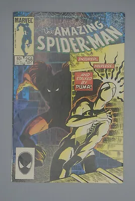 Buy Marvel Comics Amazing Spiderman #256 1984 Key 1st App Puma • 14.99£