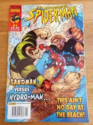 Buy COMIC - The Astonishing Spider-Man Collector's Edition #81 2nd Jan 2002 Marvel  • 3£