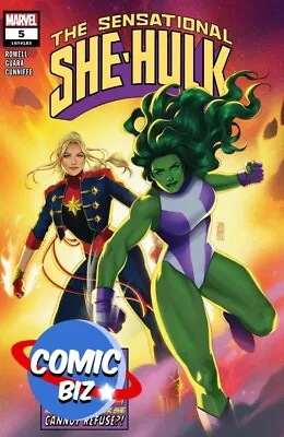Buy Sensational She-hulk #5 (2024) 1st Printing Main Cover Marvel Comics • 4.15£