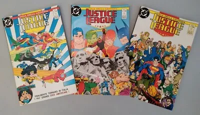 Buy 1990 John Byrne Play Press Justice League 1/3 Complete Newsstand Sequence • 12.83£