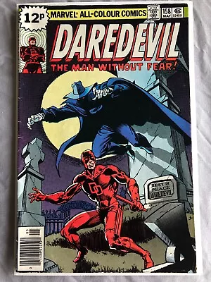 Buy Daredevil 158 (1979) Black Widow App. Frank Miller Art Begins. • 34.99£
