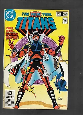 Buy The New Teen Titans #22  Aug.1982 DC Comics 1st Appearance Blackfire In Cameo  • 7.88£