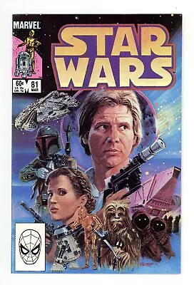 Buy Star Wars #81 VF 8.0 1984 • 40.32£