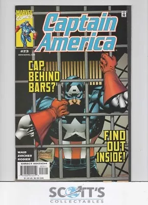 Buy Captain America  #23   Nm  (vol 3) • 3£