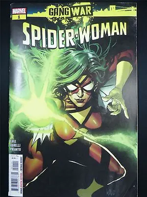 Buy SPIDER-WOMAN #1 Gang War - Marvel Comic #3PL • 3.15£