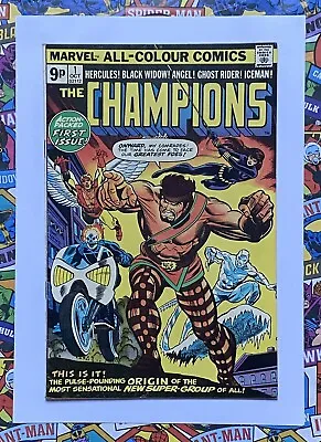 Buy THE CHAMPIONS #1 - OCT 1975 - 1st CHAMPIONS APPEARANCE! - FN+ (6.5) PENCE! • 14.99£