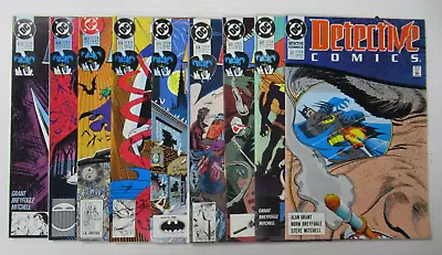 Buy Lot Of 9 1989 1990 DC Detective Comics # 611 612 613 614 615 616 617 618 620 • 19.88£