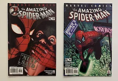Buy Amazing Spider-Man #39 & #40 (Marvel 2002) 2 X FN/VF & FN Issues. • 12.50£