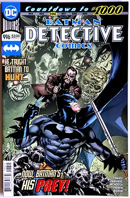 Buy Detective Comics #996 Batman - DC Comics - Peter J Tomasi - Doug Mahnke • 4.95£