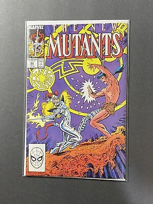 Buy Marvel Comic Book Copper Age Vol 1 New Mutants #66 • 15.76£
