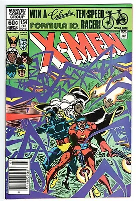 Buy Uncanny X-Men #154, Fine Condition • 4.80£