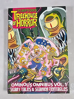 Buy The Simpsons Treehouse Of Horror: Ominous Omnibus Vol.1 Hardcover 2022 • 23.19£