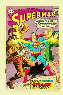 Buy Superman #203 (Jan 1968, DC) - Good- • 5.14£