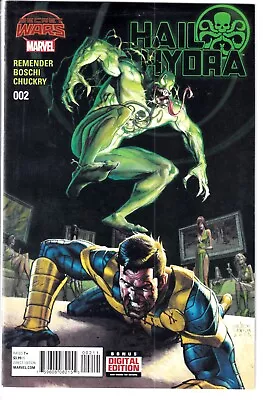 Buy Hail Hydra #2 Secret Wars Marvel Comics • 2.99£