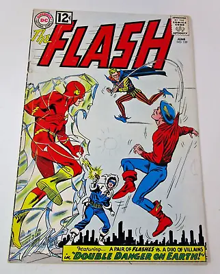 Buy Flash #129 1962 [GD/VG] 1st Golden Age X Silver Age Green Lantern Team-Up + JSA • 47.57£