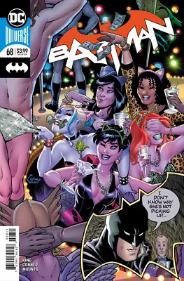 Buy Batman Rebirth # 68 N MINT Dc Comic 1st Print • 3.50£