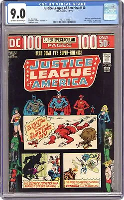Buy Justice League Of America #110 CGC 9.0 1974 3982313025 • 134.29£