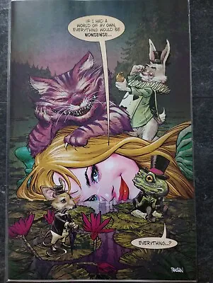 Buy Alice Never After Issue 1  One Per Store  Unlockable Variant - Bag Board  • 14.95£