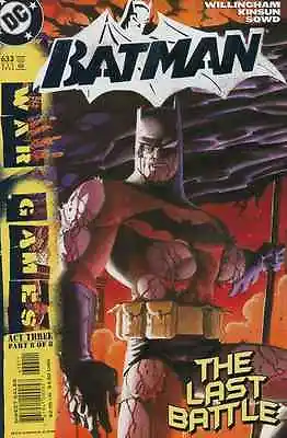 Buy Batman #633 Near Mint 2004 Dc Comics War Games • 2.35£