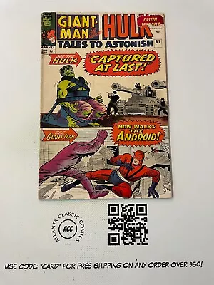 Buy Tales To Astonish # 61 VG/FN UK Pence Variant Marvel Comic Book Hulk 16 J222 • 79.92£