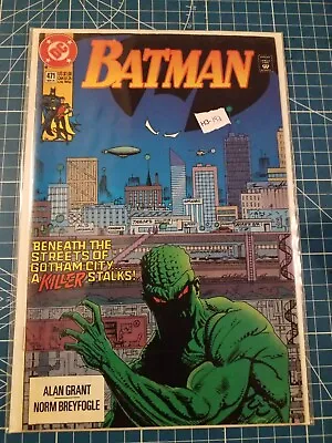 Buy Batman 471 DC Comics 8.0 H3-192 • 7.88£