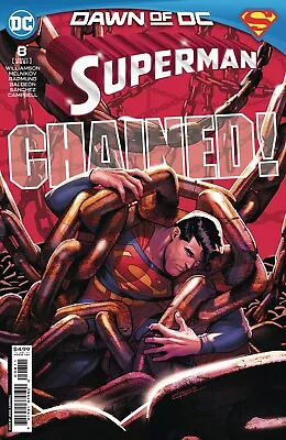 Buy Superman #8 Cvr A Jamal Campbell (22/11/2023) • 3.95£