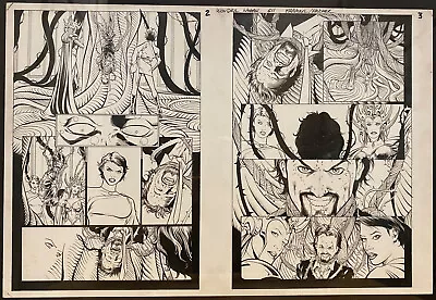 Buy Wonder Woman Issue 611 Pages 2 And 3 Original Art  • 160.12£