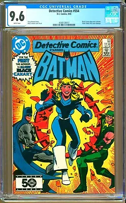 Buy Detective Comics #554 (1985) CGC 9.6  White Pages  Moench - Janson   • 39.97£