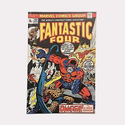 Buy Fantastic Four #132 FN/VF Pence Copy • 25£