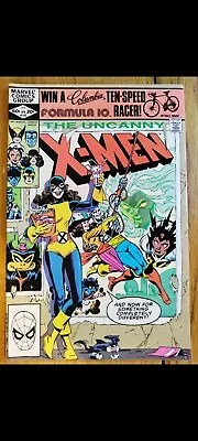 Buy Uncanny X-Men #153 Unread Glossy Cover With Small Mark & Dark Stored Since 1982 • 5.95£