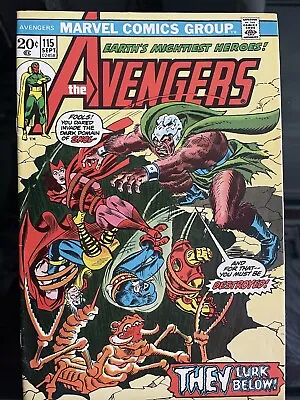 Buy Avengers #115 (Marvel Comics 1973) - VF • 10.26£