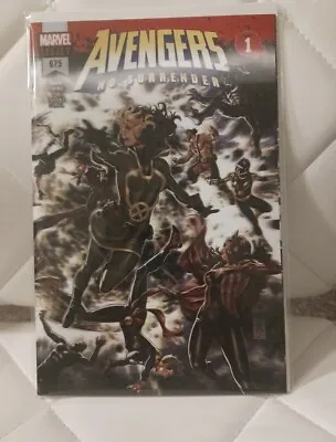 Buy Avengers #675 Lenticular Variant 2018 Marvel No Surrender 1st Voyager, Valerie • 4.79£