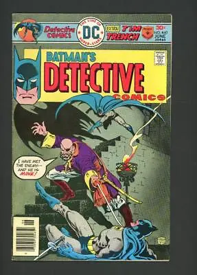 Buy Detective Comics 460 FN 6.0 High Definition Scans * • 9.49£