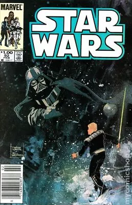 Buy Star Wars #92 FN 1985 Stock Image • 13.99£