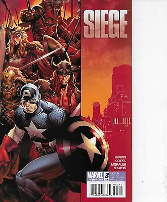 Buy Siege #3 Marvel Comics 2010 Bagged And Boarded • 4.83£