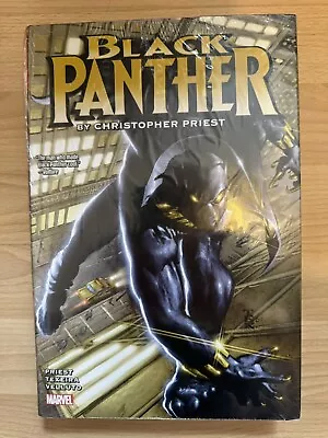 Buy Black Panther By Christopher Priest Marvel Omnibus Hardcover New And Sealed • 44.99£