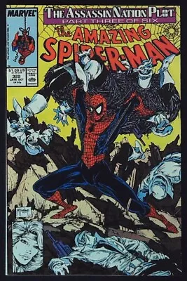 Buy AMAZING SPIDER-MAN #332 - Fine (6.0) - Back Issue • 4.99£